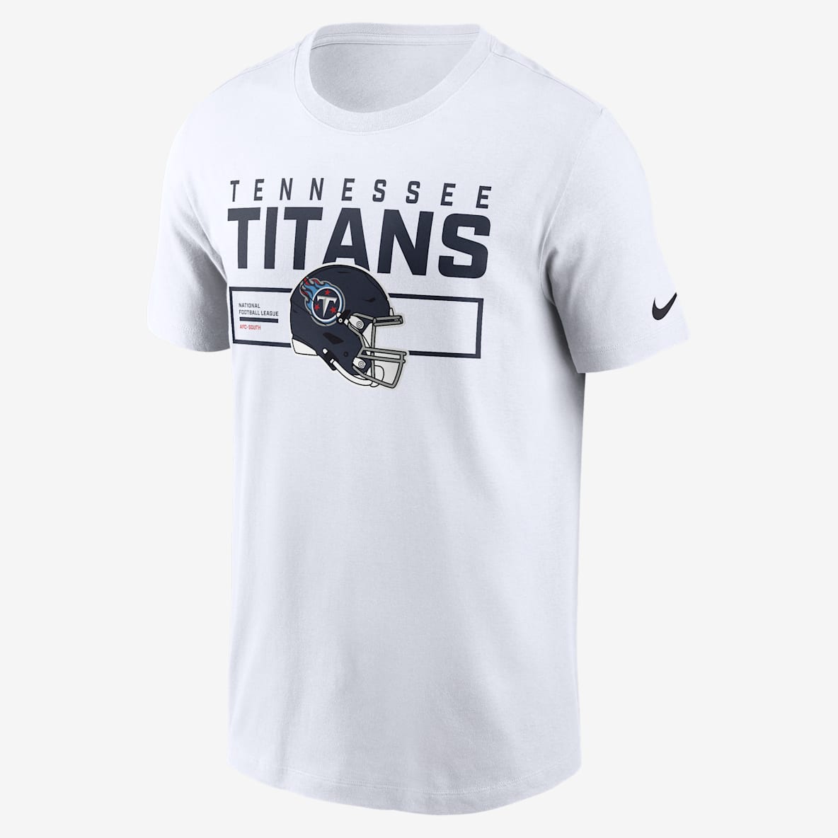 Tennessee Titans Helmet Essential Tennessee Titans Helmet Essential Men's Nike NFL T-Shirt