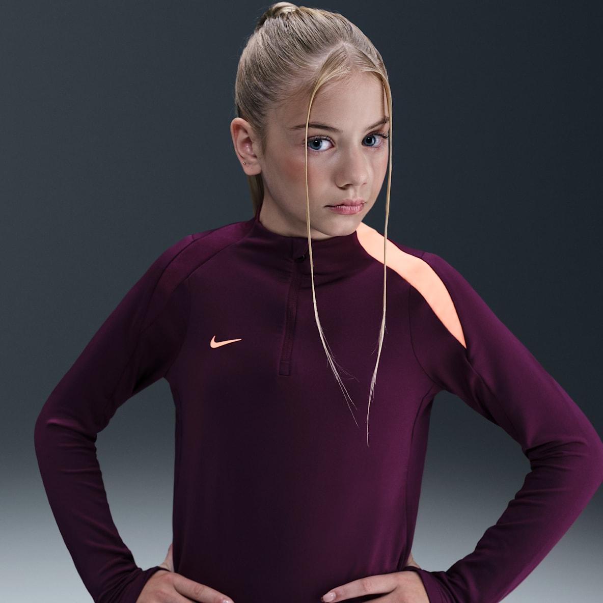 Nike Dri-FIT Strike Nike Dri-FIT Strike Older Kids' Football Drill Top
