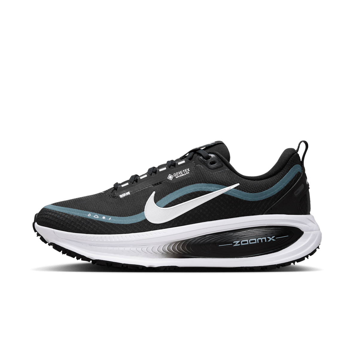 Nike Vomero 18 GORE-TEX Nike Vomero 18 GORE-TEX Women's Waterproof Road Running Shoes With Reflective Design Accents