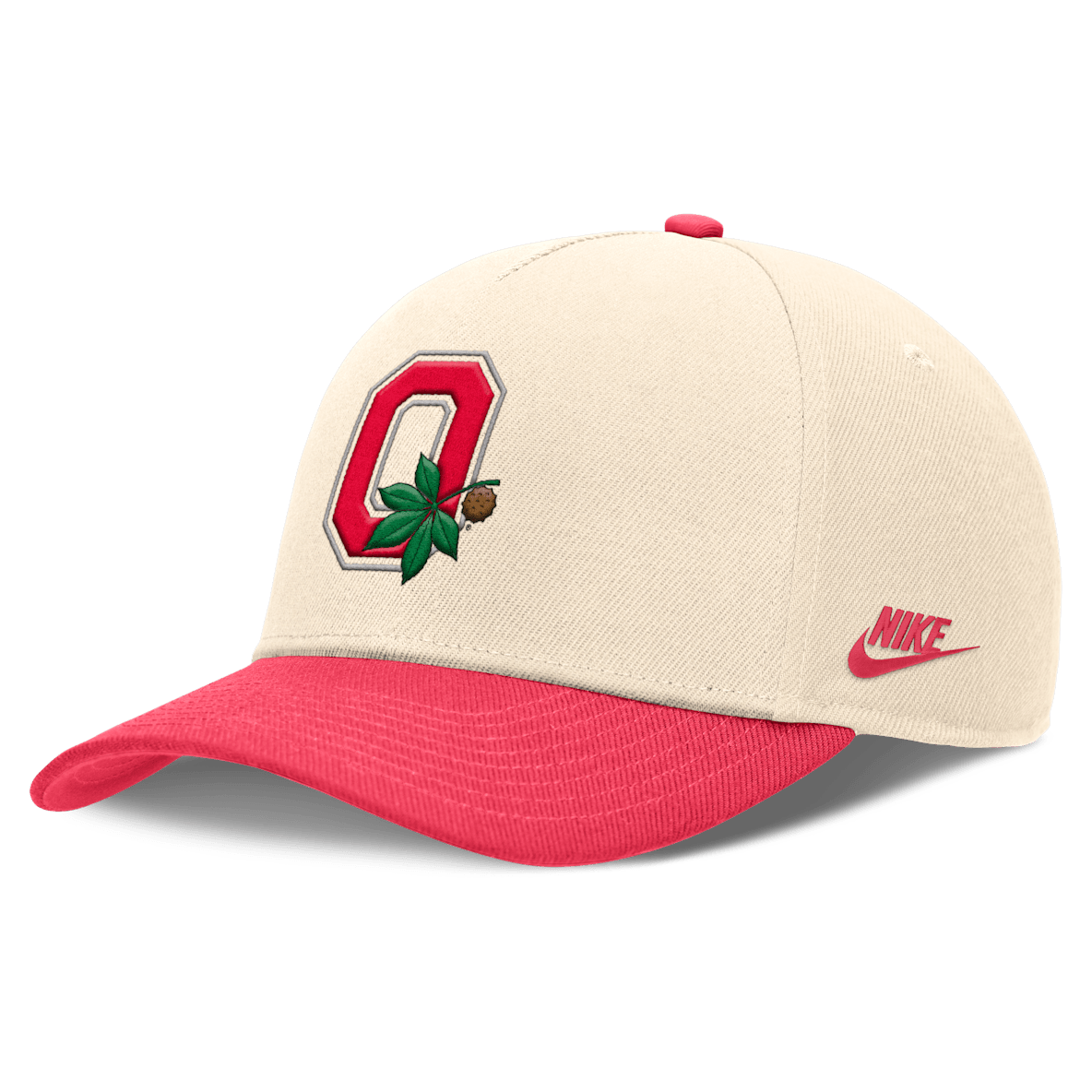 Ohio State Primetime Rise Academic Ohio State Primetime Rise Academic Men's Nike Dri-FIT College Adjustable Hat