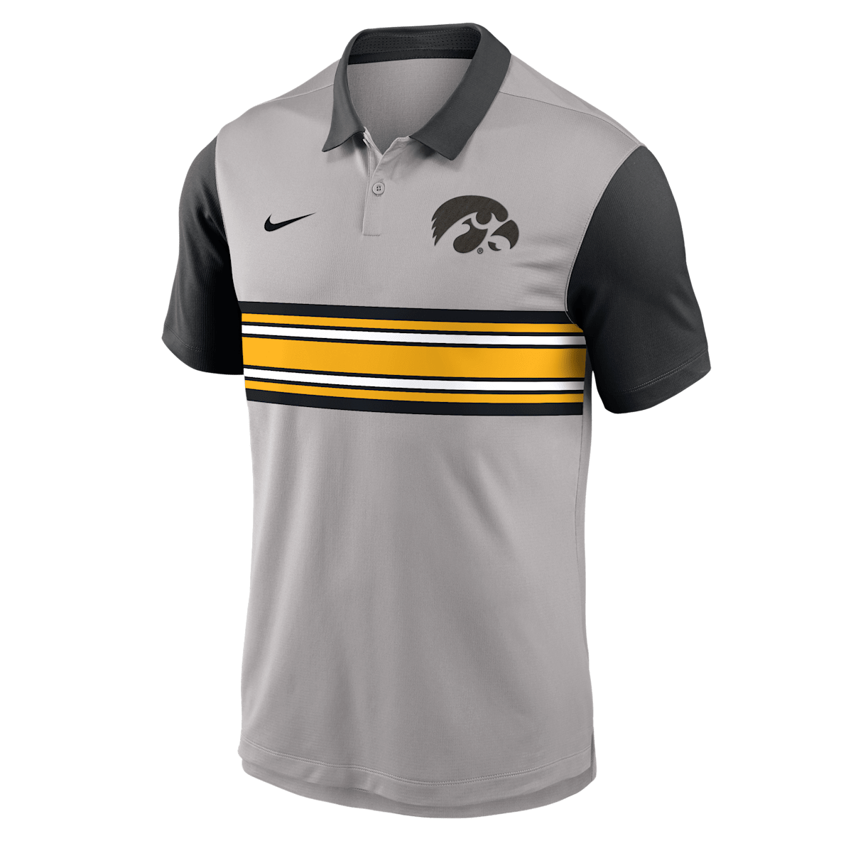 Iowa Vapor Iowa Vapor Men's Nike Dri-FIT College Polo