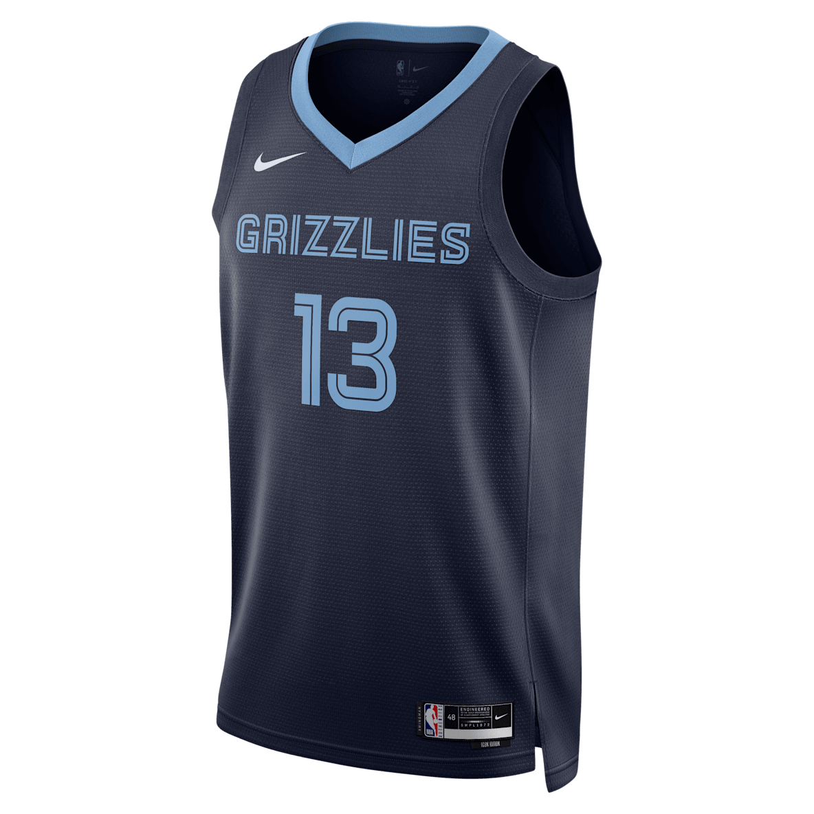Memphis Grizzlies Icon Edition Memphis Grizzlies Icon Edition Men's Nike Dri-FIT NBA Swingman Jersey