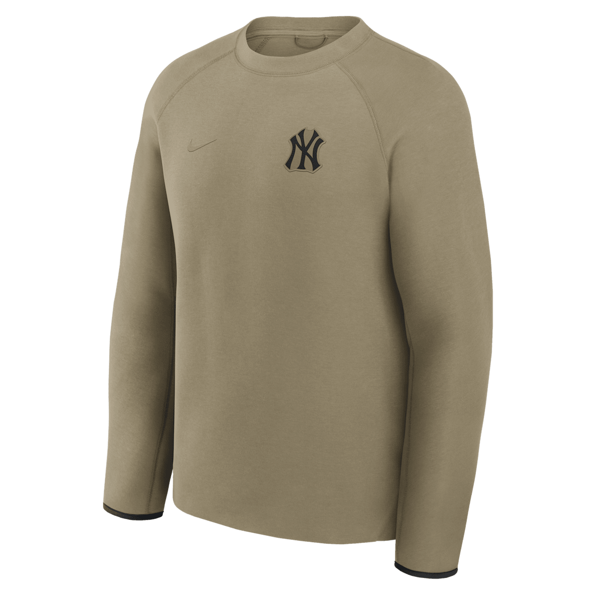 New York Yankees Tech Fleece New York Yankees Tech Fleece Men's Nike MLB Pullover Crew