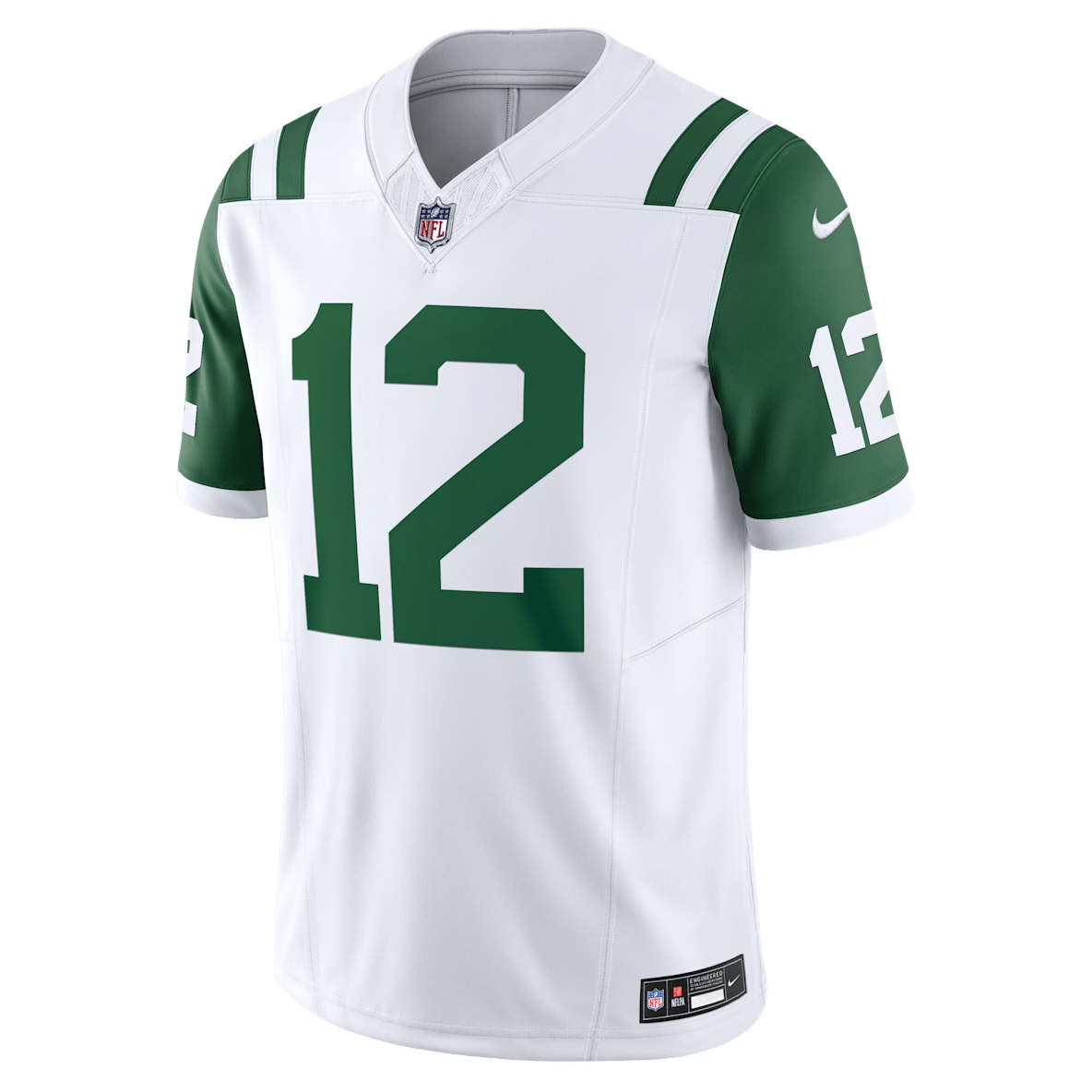 Joe Namath New York Jets Joe Namath New York Jets Jersey de fútbol americano Nike Dri-FIT de la NFL Limited para hombre