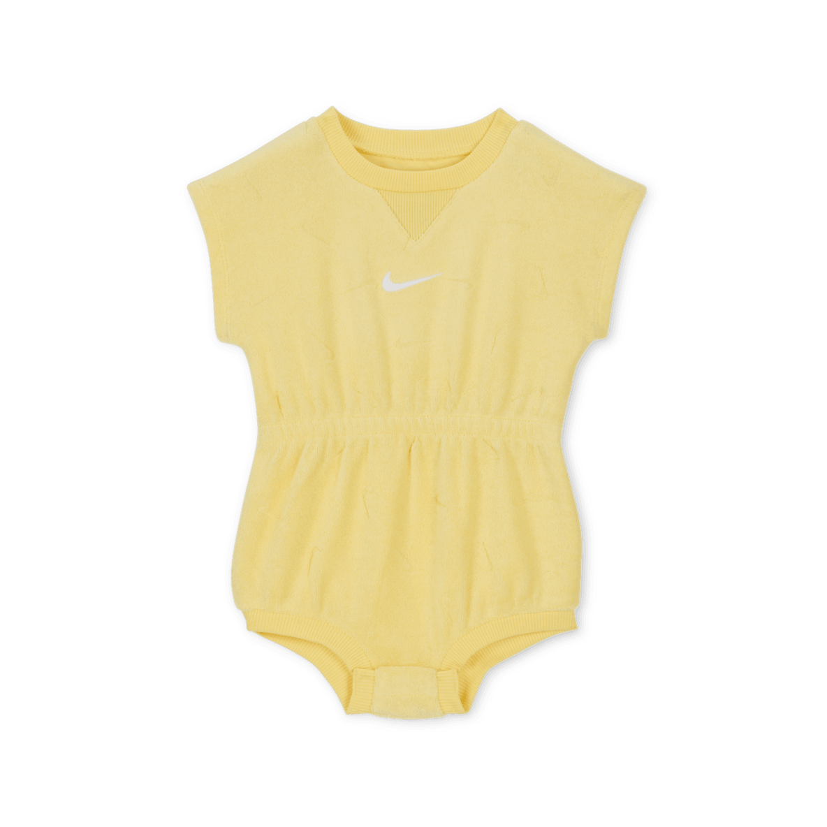 Nike Essentials Nike Essentials Baby (0-9M) Jacquard Towel Terry Romper