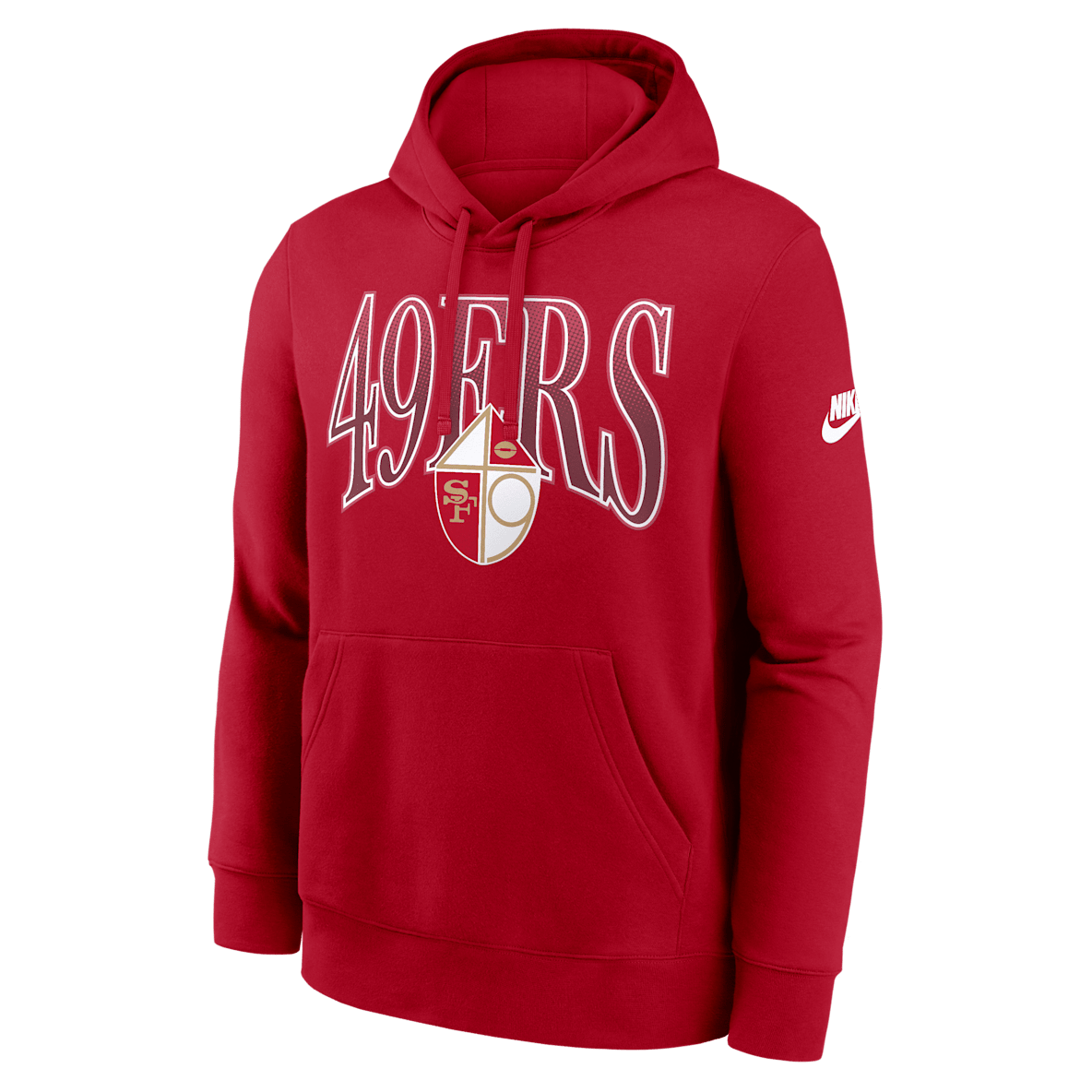 San Francisco 49ers Rewind Club San Francisco 49ers Rewind Club Men's Nike NFL Pullover Hoodie