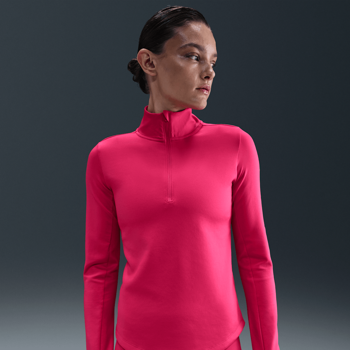 Nike One Nike One Women's Therma-FIT 1/2-Zip Mid Layer
