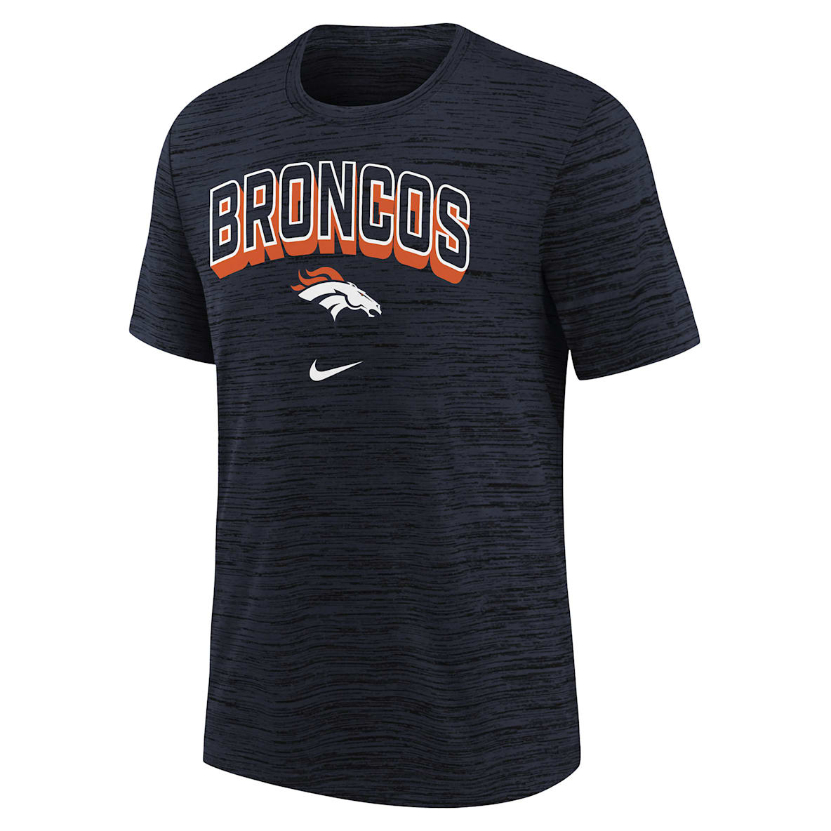 Denver Broncos Sideline Velocity Big Kids’ Nike Dri-FIT NFL T-Shirt