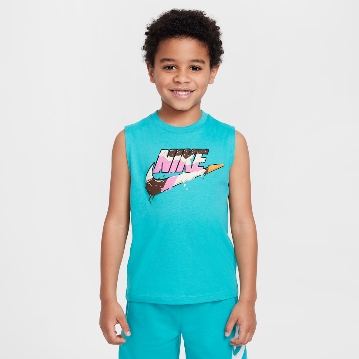 Nike Nike Little Kids' Futura Ice Cream Tank