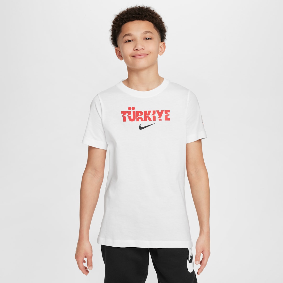 Türkiye Crest Older Kids' Nike Football T-Shirt