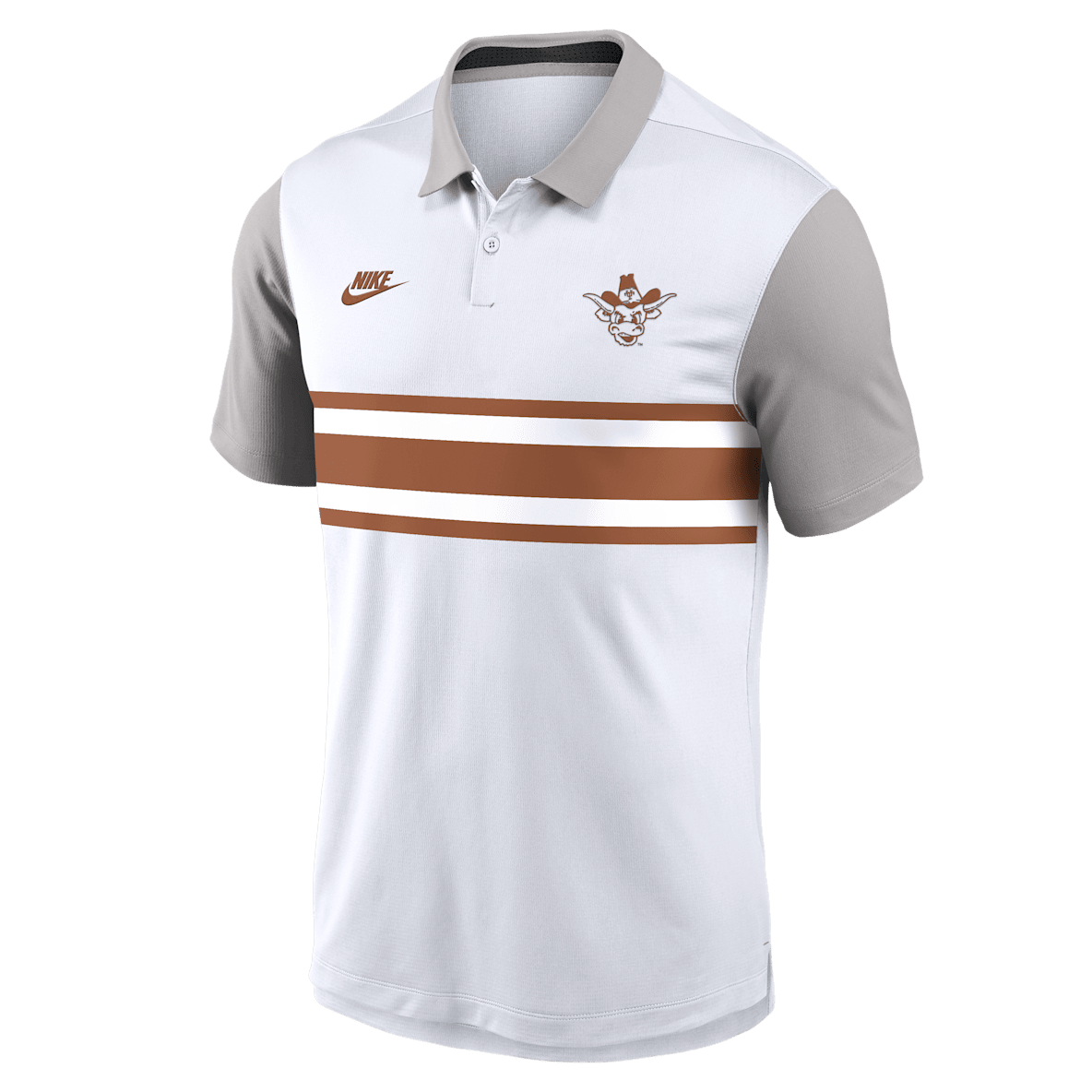 Texas Athletic Prep Vapor Legacy Logo Texas Athletic Prep Vapor Legacy Logo Men's Nike Dri-FIT College Polo