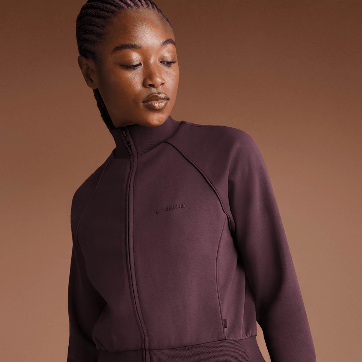 NikeSKIMS Matte Tricot NikeSKIMS Matte Tricot Women's Track Jacket