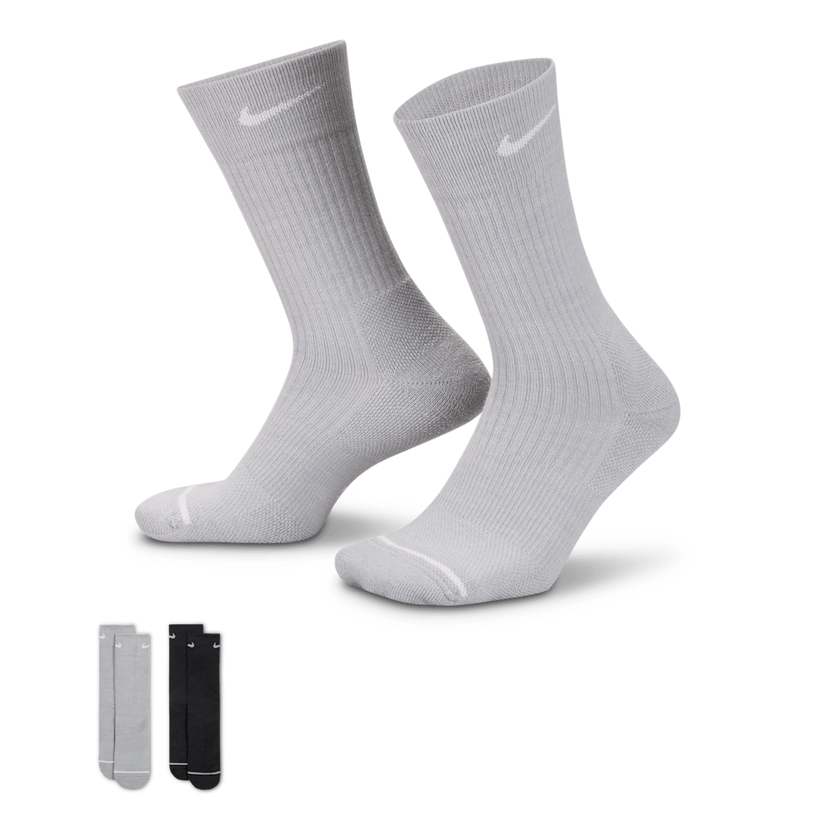 Nike Everyday Wool Calcetas acolchadas (2 pares)