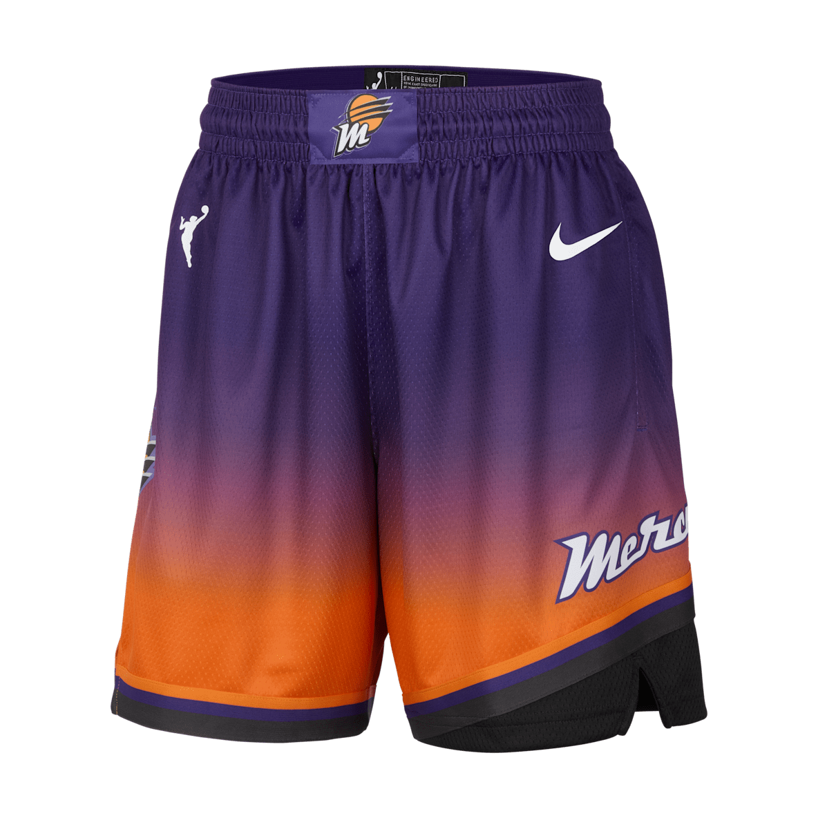 Phoenix Mercury 2025 Explorer Edition Phoenix Mercury 2025 Explorer Edition Shorts Nike Dri-FIT de la WNBA Victory para mujer