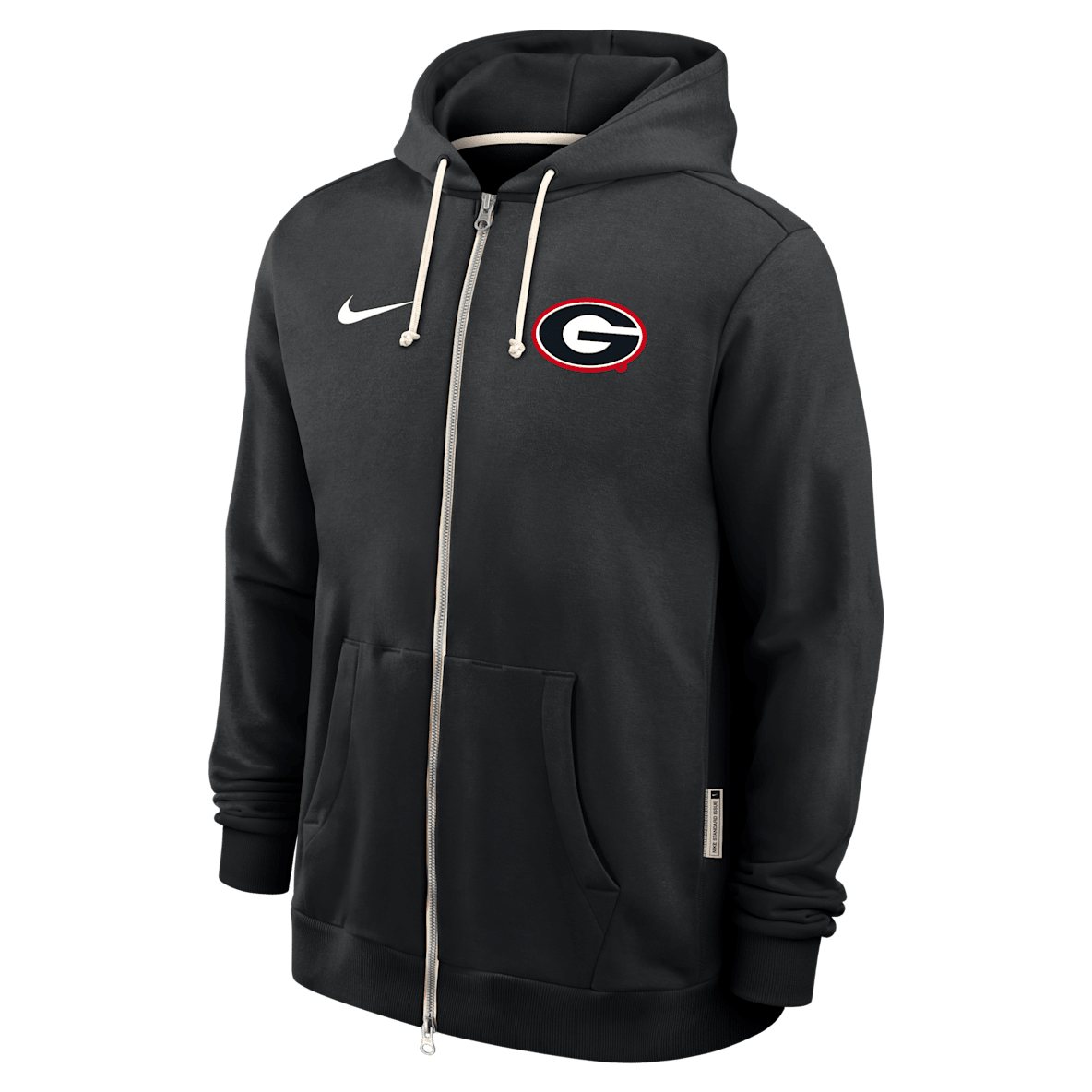 Georgia Sideline Georgia Sideline Men's Nike Dri-FIT College Full-Zip Hoodie