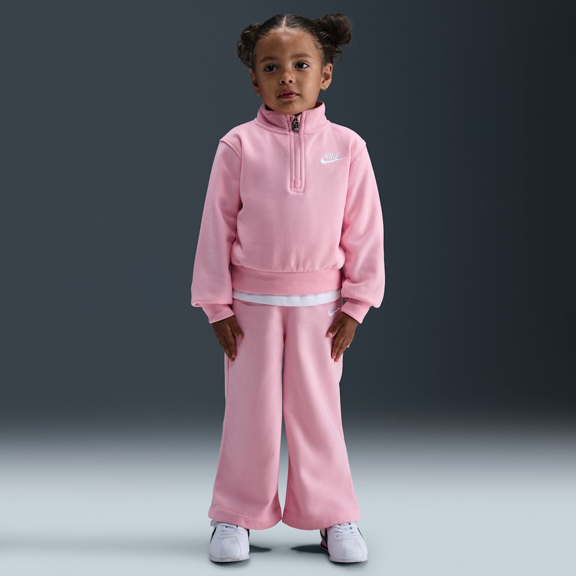 Nike Nike Conjunto de 2 piezas Club Fleece de piernas abiertas extendidas infantil