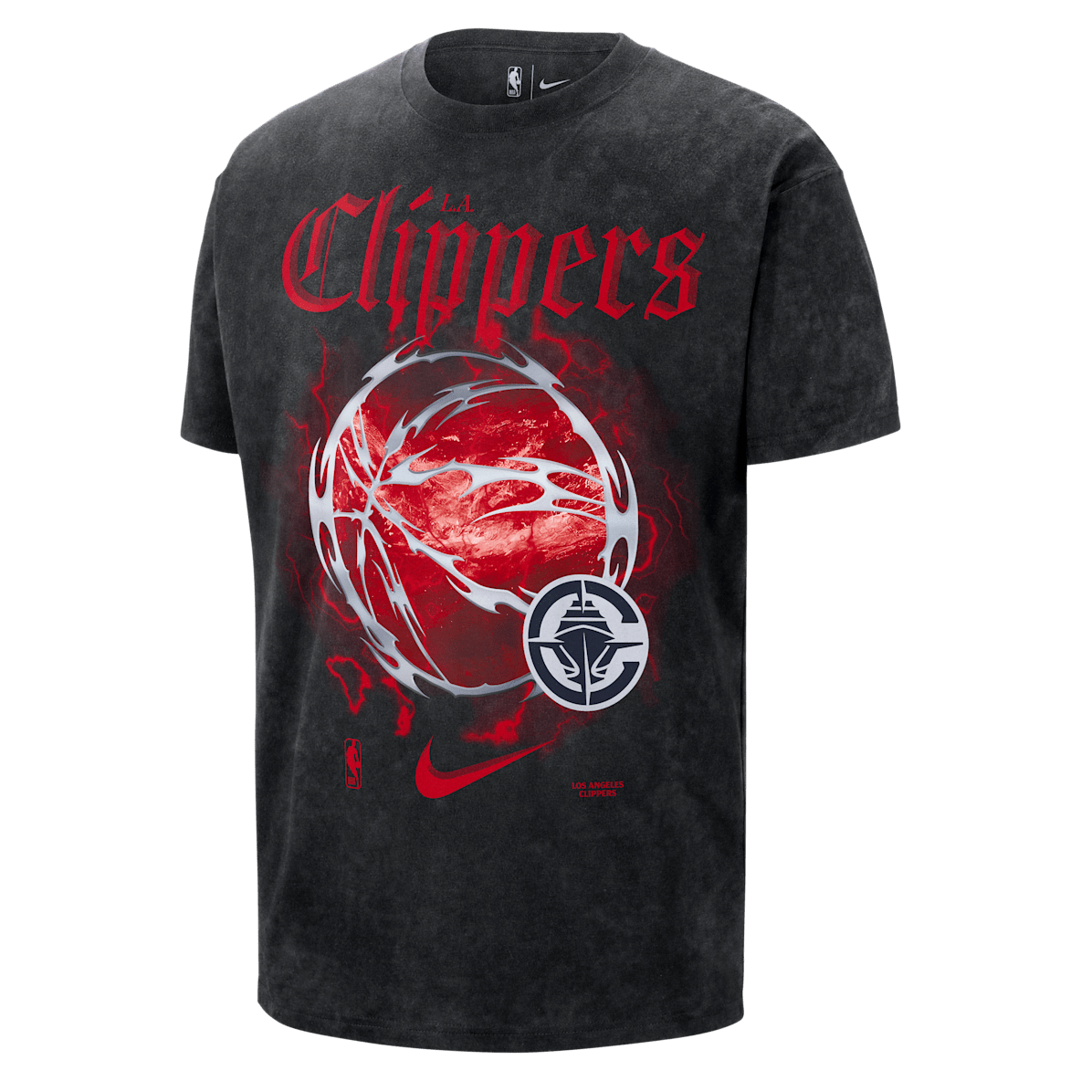 LA Clippers Courtside "Halloween" LA Clippers Courtside "Halloween" Men's Nike NBA Max90 T-Shirt