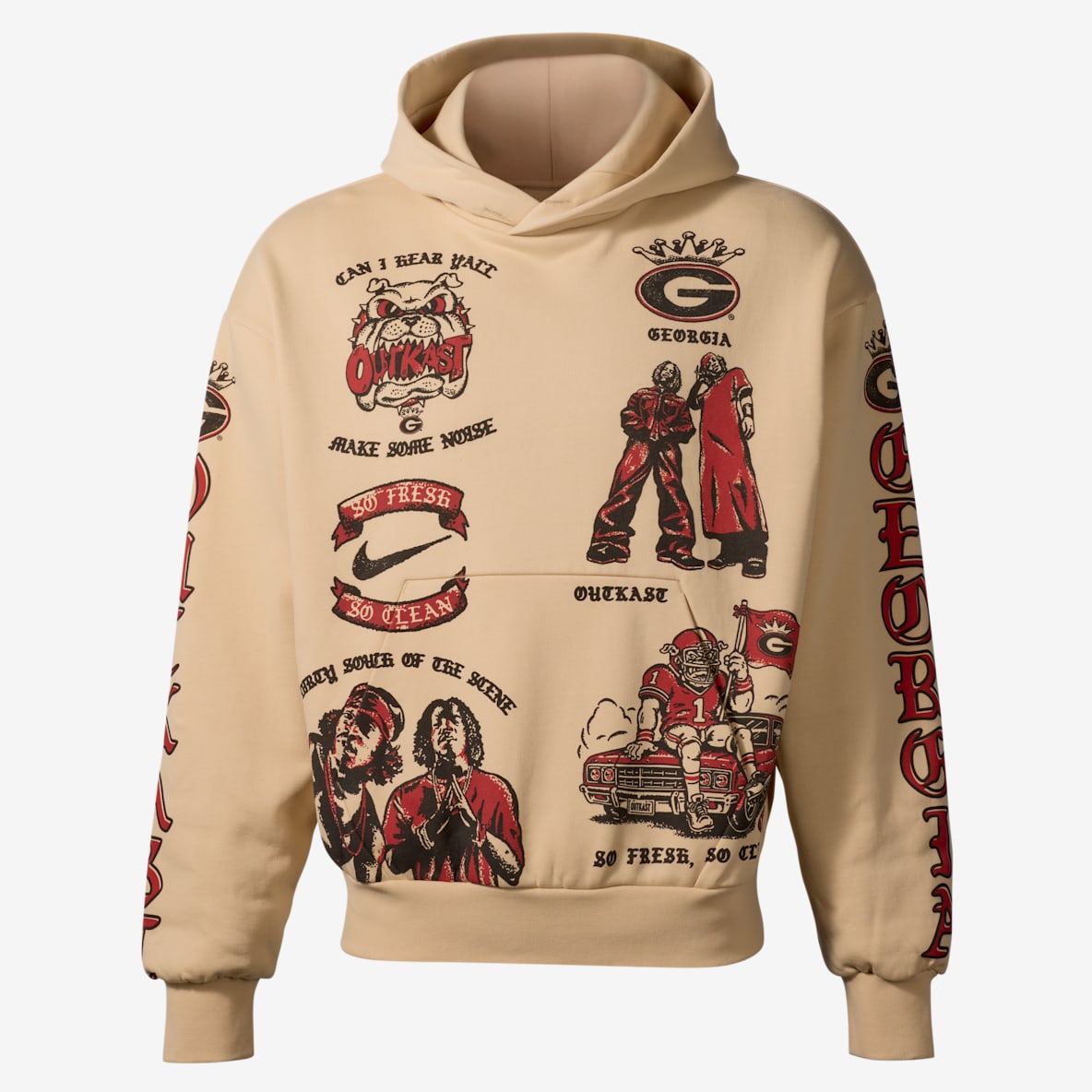 Senior Hoodie Nike x UGA x Outkast