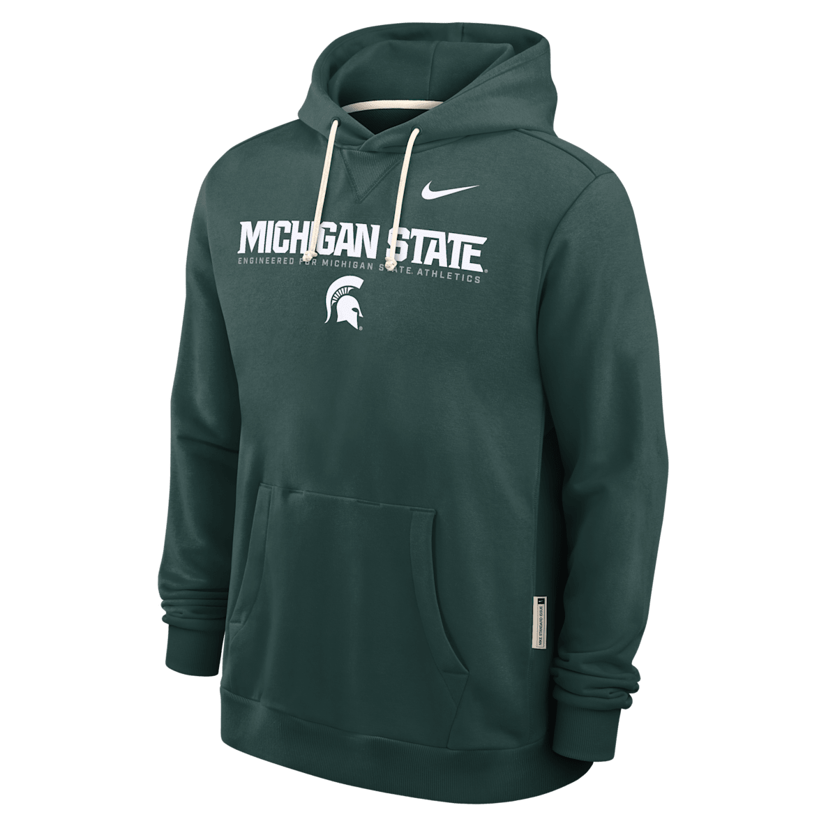 Michigan State Sideline Men's Nike Dri-FIT College Pullover Hoodie