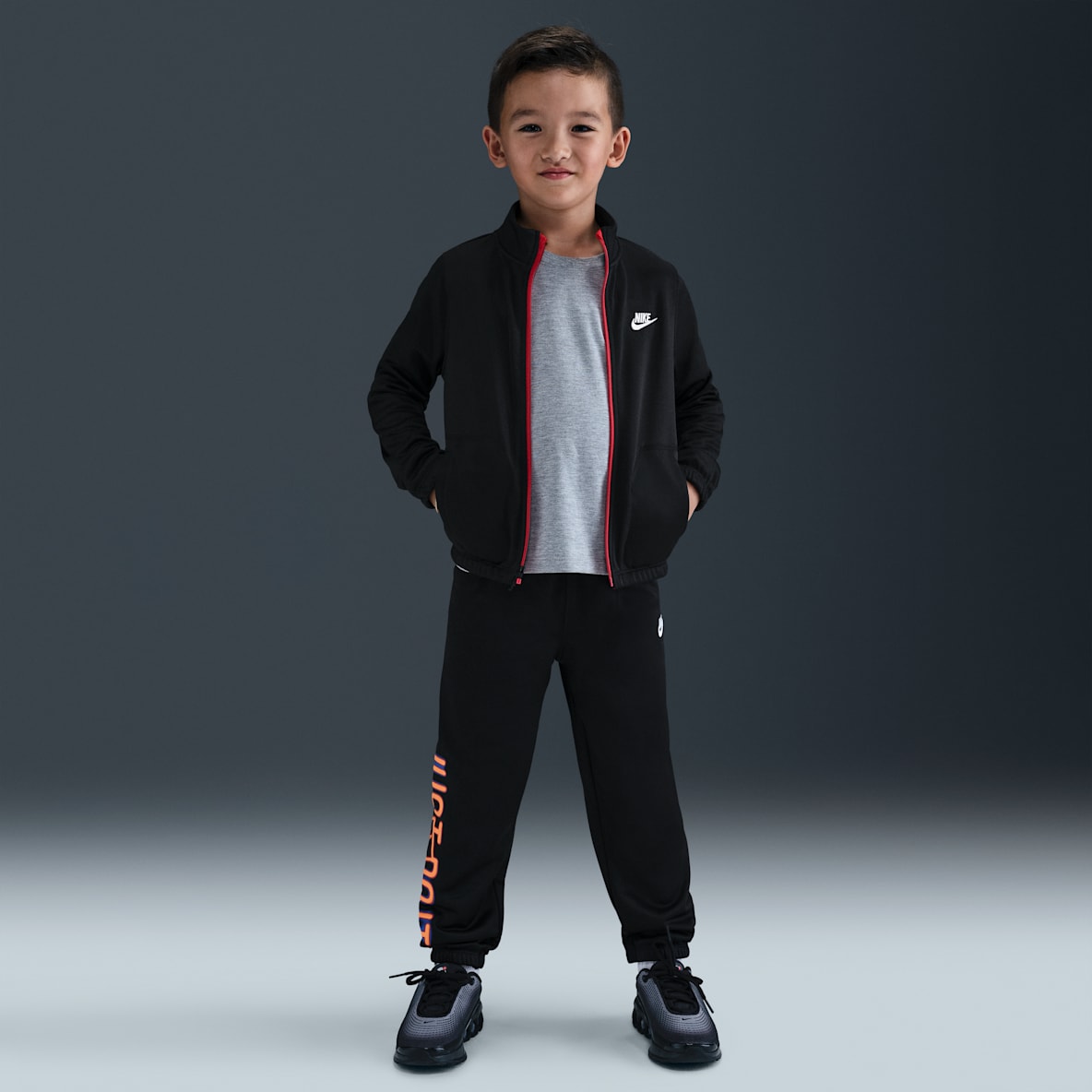 Nike Glow With Me Little Kids' Dri-FIT Propus 2-Piece Set