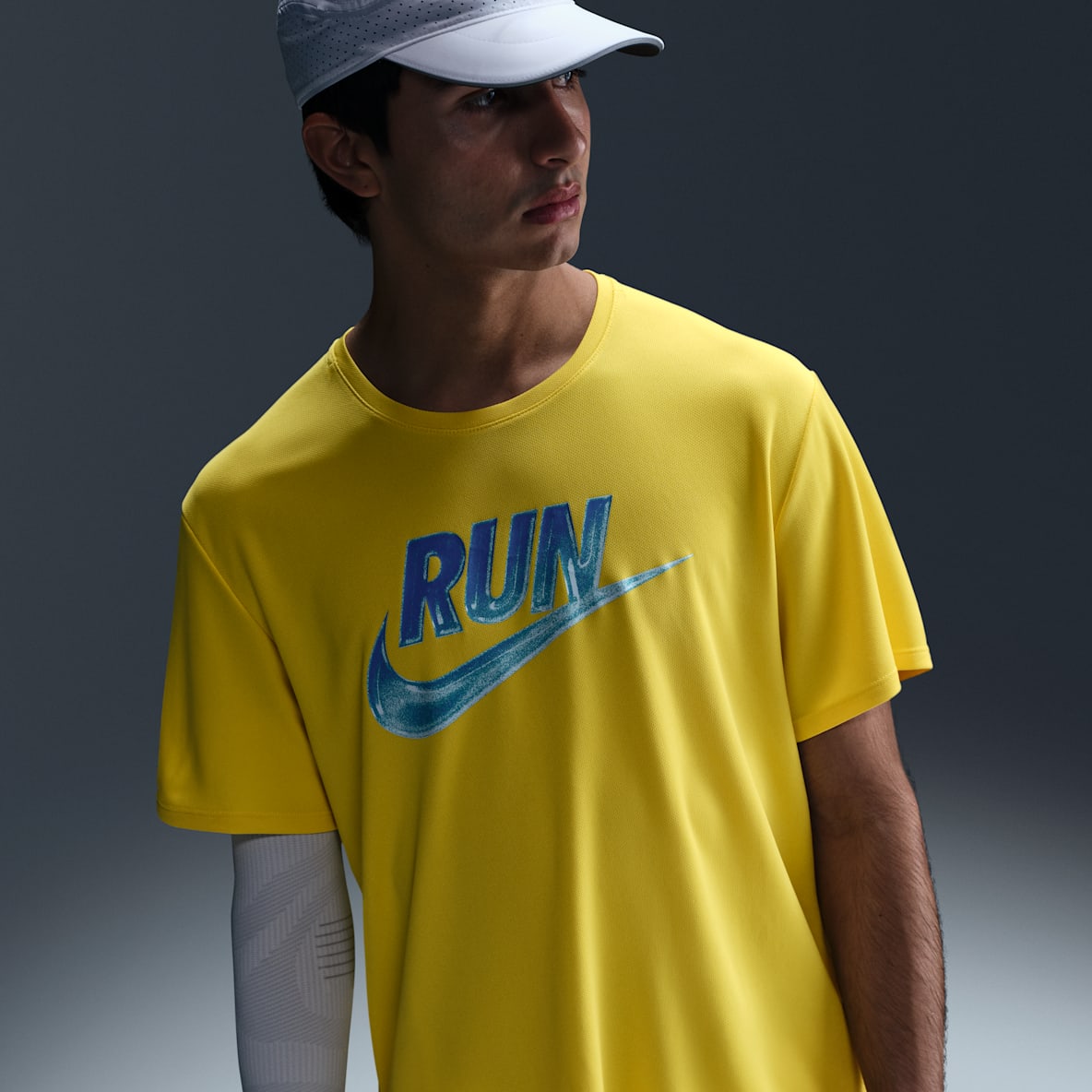 Nike Miler Run Energy Nike Miler Run Energy Dri-FIT Kurzarm-Laufoberteil (Herren)