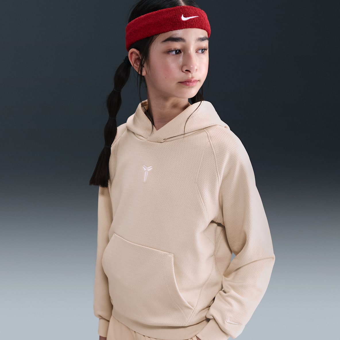 Kobe Kobe Felpa pullover con cappuccio Therma-FIT – Ragazzo/a