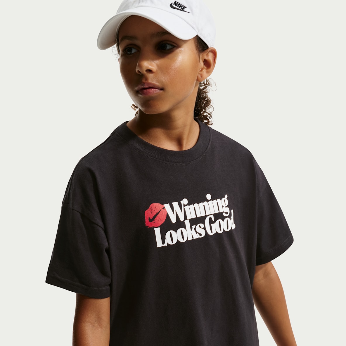 Nike Sportswear Playera para niños talla grande