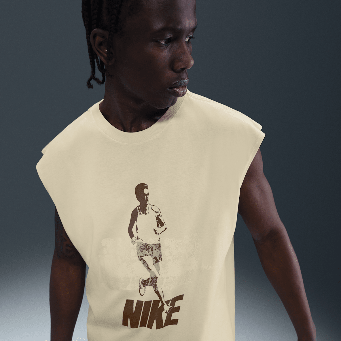 Nike Nike Men's Sleeveless Running T-Shirt