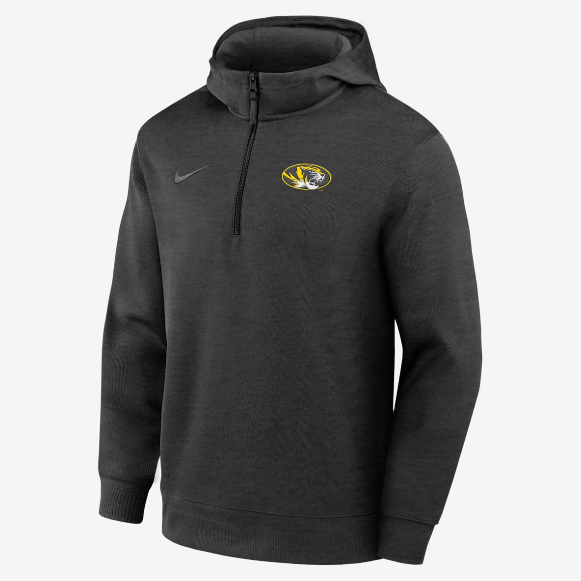 Missouri Ti8gers Nike NCAA Missouri Ti8gers Nike NCAA Men's Basketball Coaches' Pullover Hoodie