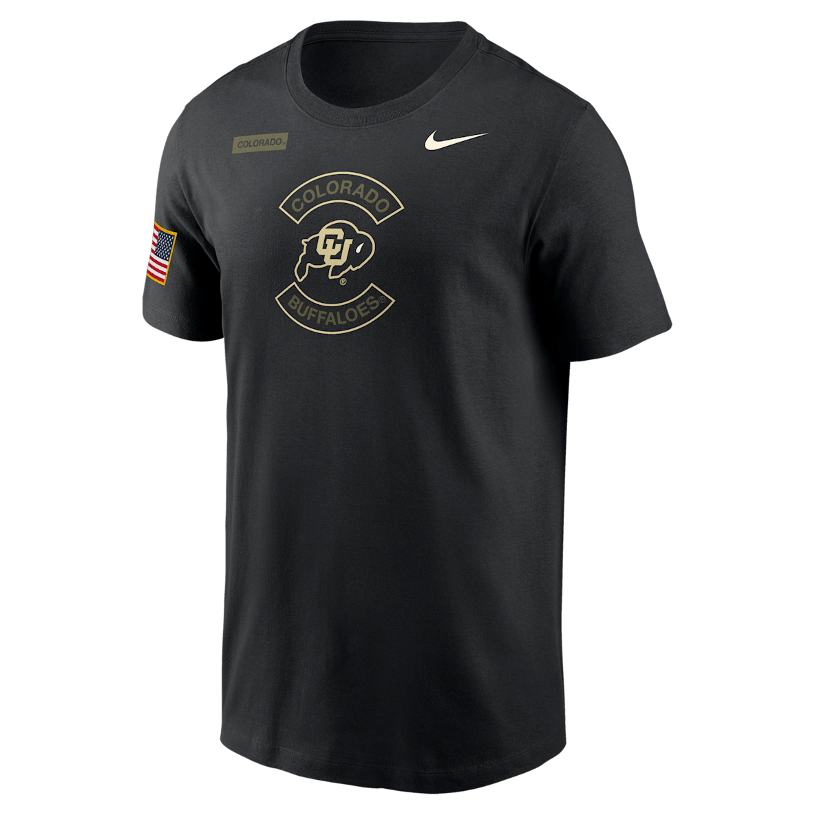 Colorado Buffaloes Team Issue Men's Nike Dri-FIT T-Shirt