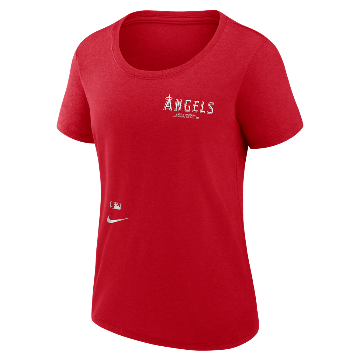 Los Angeles Angels Authentic Collection Early Work Los Angeles Angels Authentic Collection Early Work Women's Nike Dri-FIT MLB T-Shirt