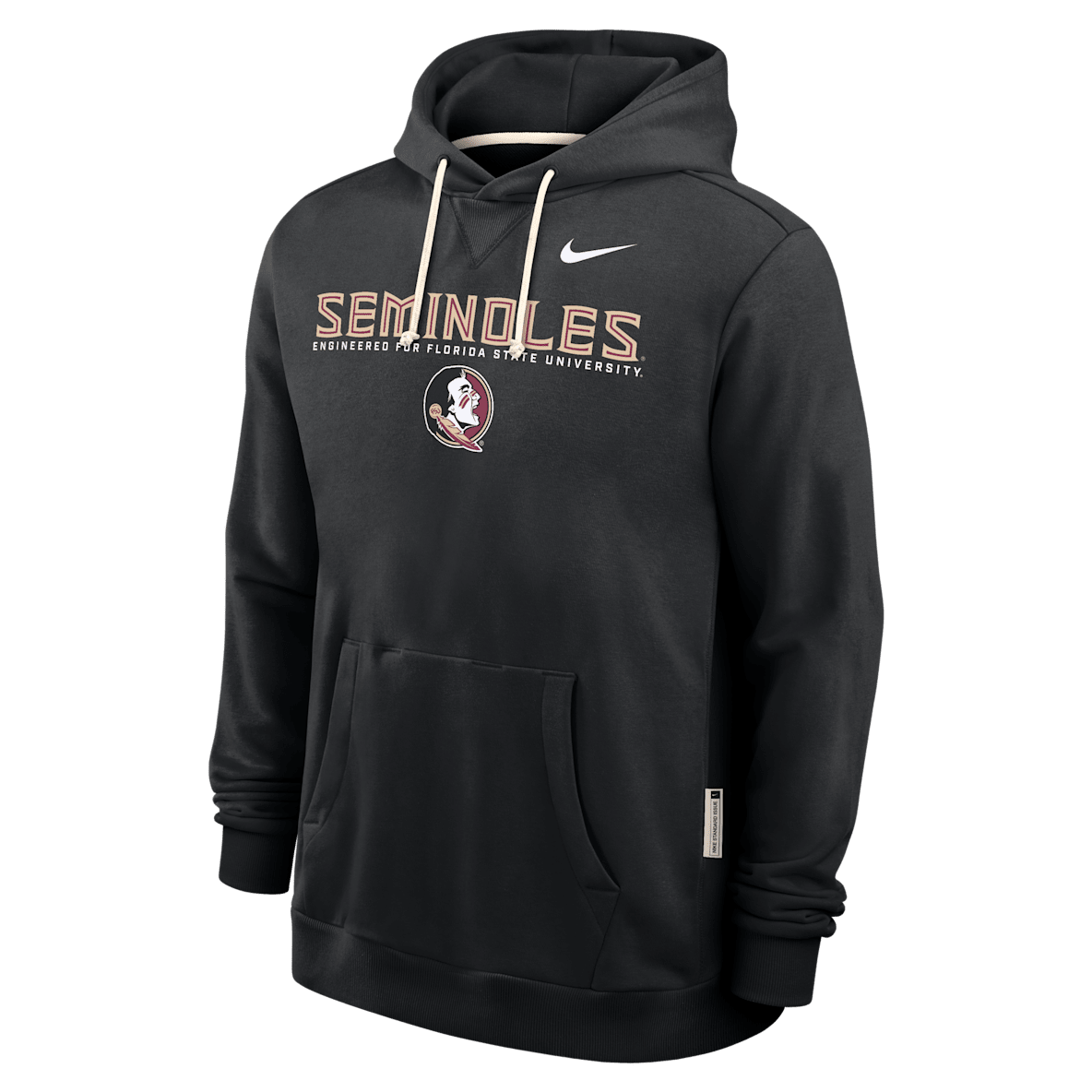Florida State Sideline Florida State Sideline Men's Nike Dri-FIT College Pullover Hoodie