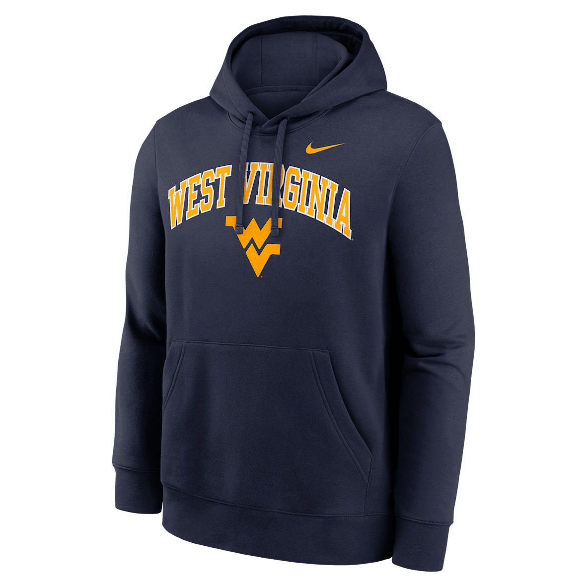 West Virginia Arch West Virginia Arch Men's Nike College Pullover Hoodie