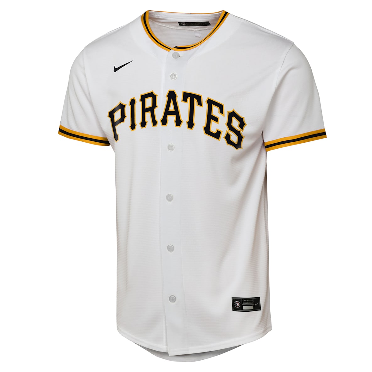 Skenes Paul Pittsburgh Pirates Skenes Paul Pittsburgh Pirates Jersey Nike de la MLB Replica para niños talla grande