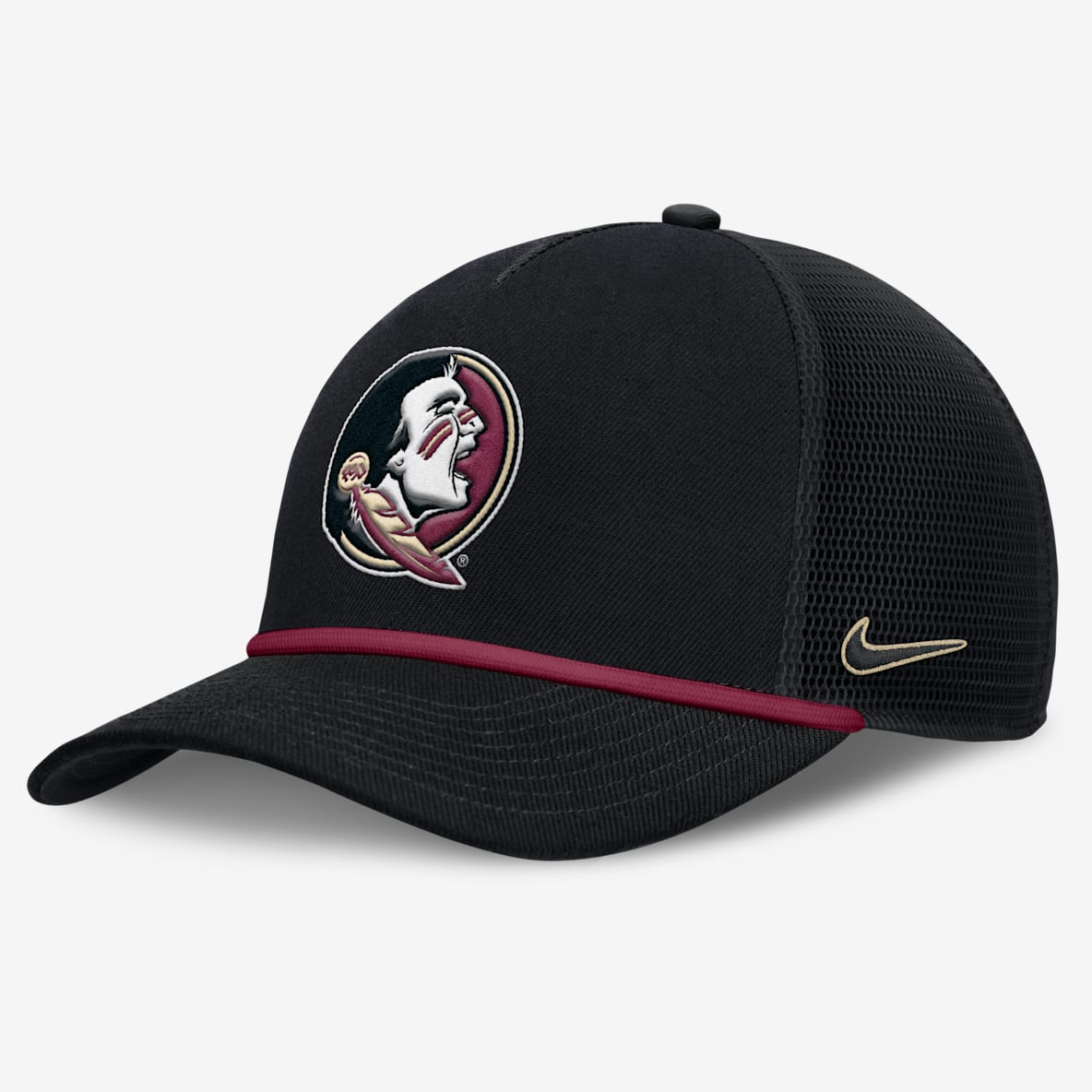 Florida State Primetime Rise Florida State Primetime Rise Men's Nike College Trucker Adjustable Hat