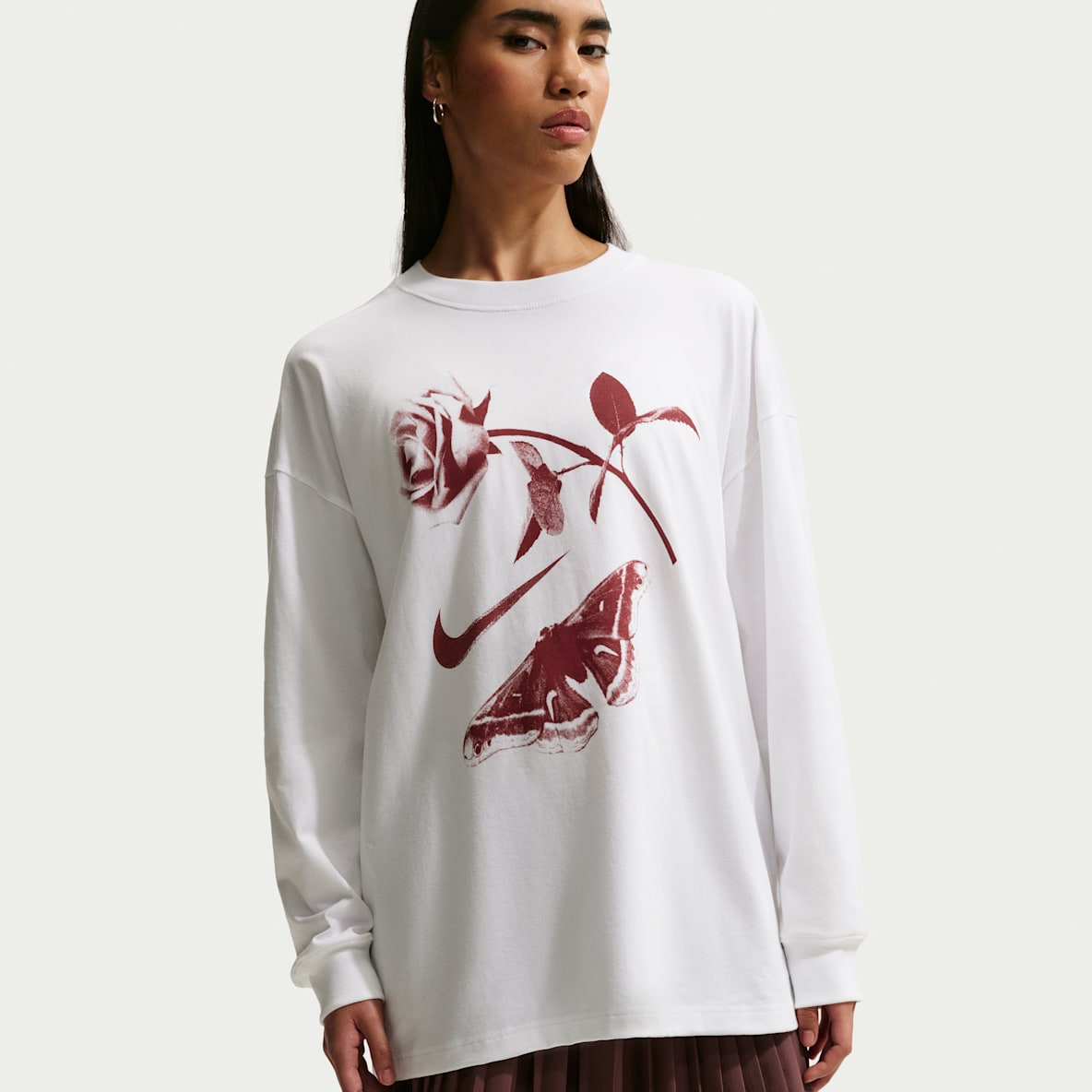 Nike Sportswear Women's Oversized Long-Sleeve T-Shirt