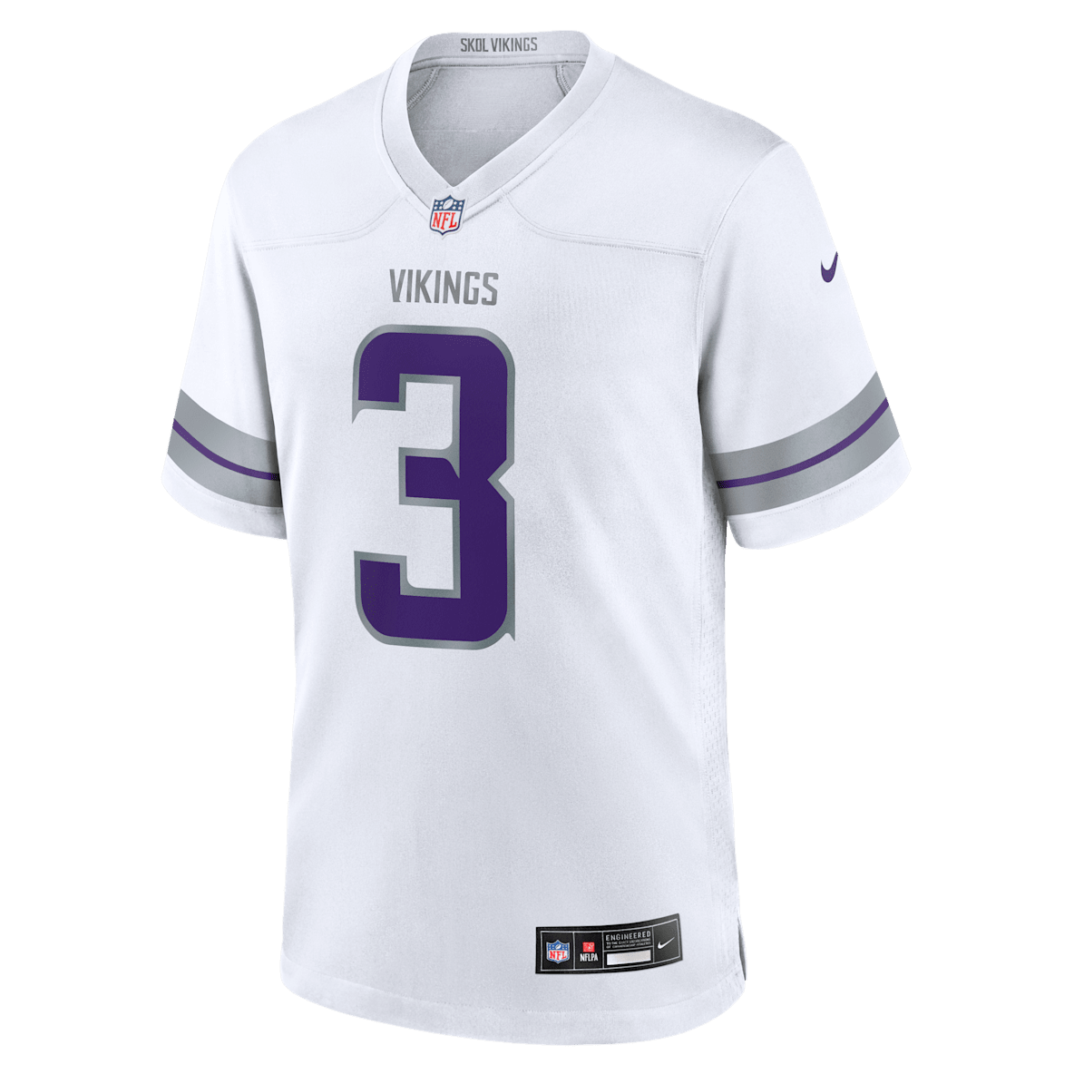 Jordan Addison Minnesota Vikings Jordan Addison Minnesota Vikings Men's Nike NFL Game Jersey