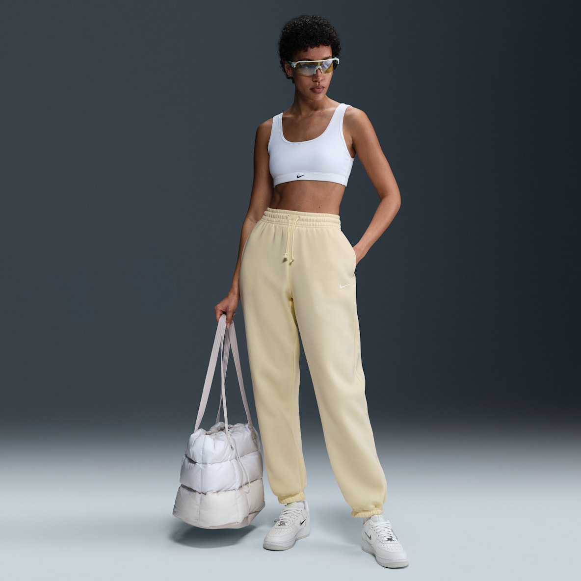 Nike Sportswear Phoenix Fleece Women's High-Waisted Oversized Sweatpants