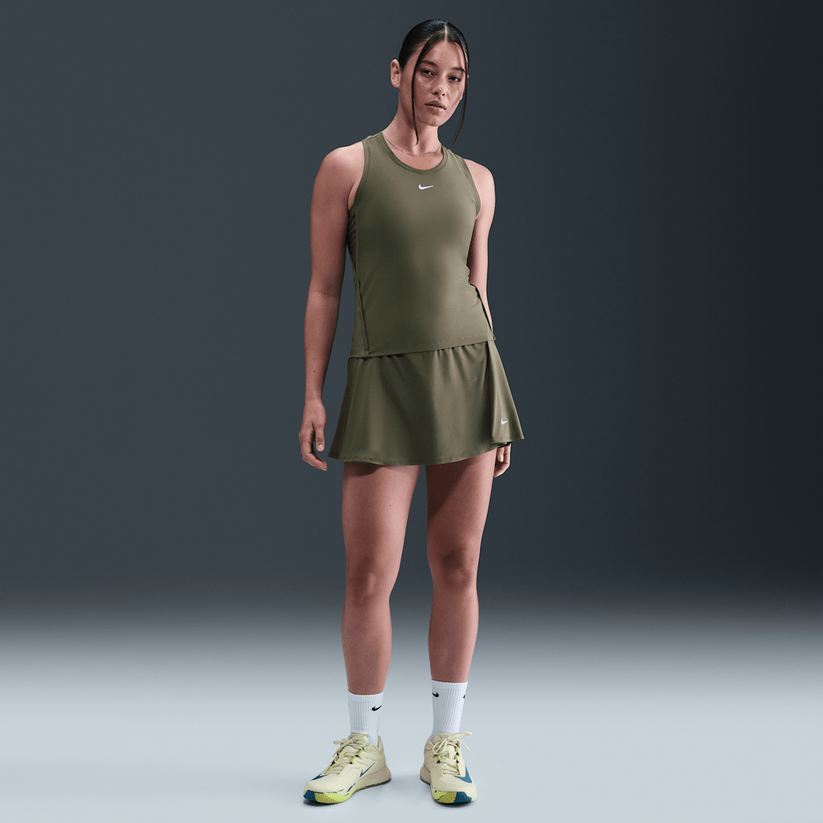 Nike Victory Women's Dri-FIT Short Flouncy Tennis Skirt