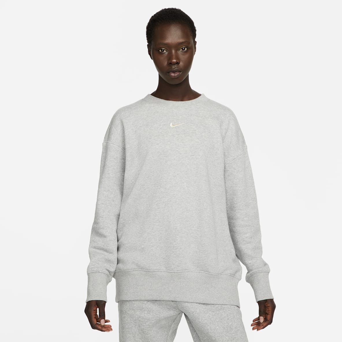 Nike Sportswear Phoenix Fleece Women's Oversized Crew-Neck Sweatshirt