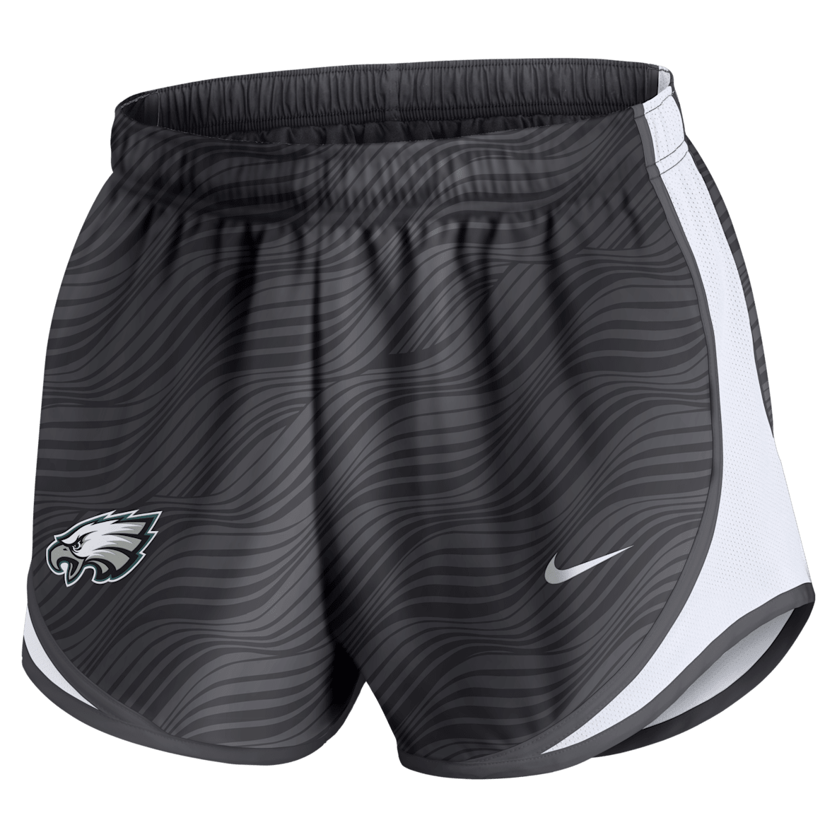 Philadelphia Eagles Tempo Philadelphia Eagles Tempo Shorts Nike Dri-FIT de la NFL para mujer