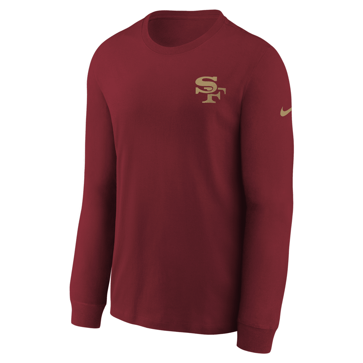 San Francisco 49ers Rivalry San Francisco 49ers Rivalry Big Kids' Nike NFL Long-Sleeve T-Shirt