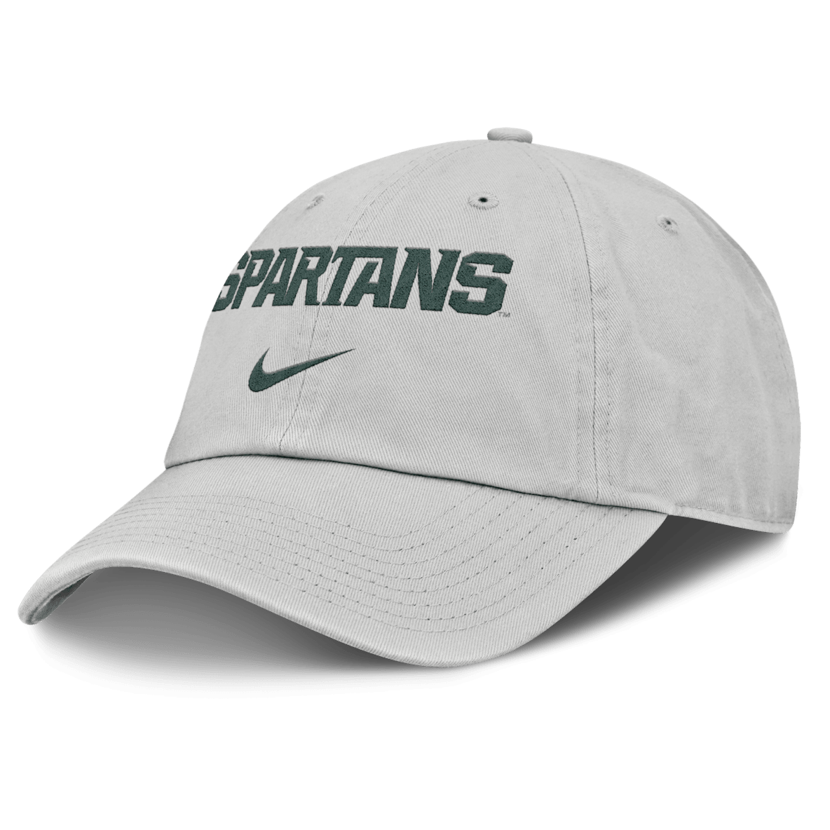 Michigan State Off-Field Club Gameday Michigan State Off-Field Club Gameday Gorra universitaria Nike ajustable para hombre