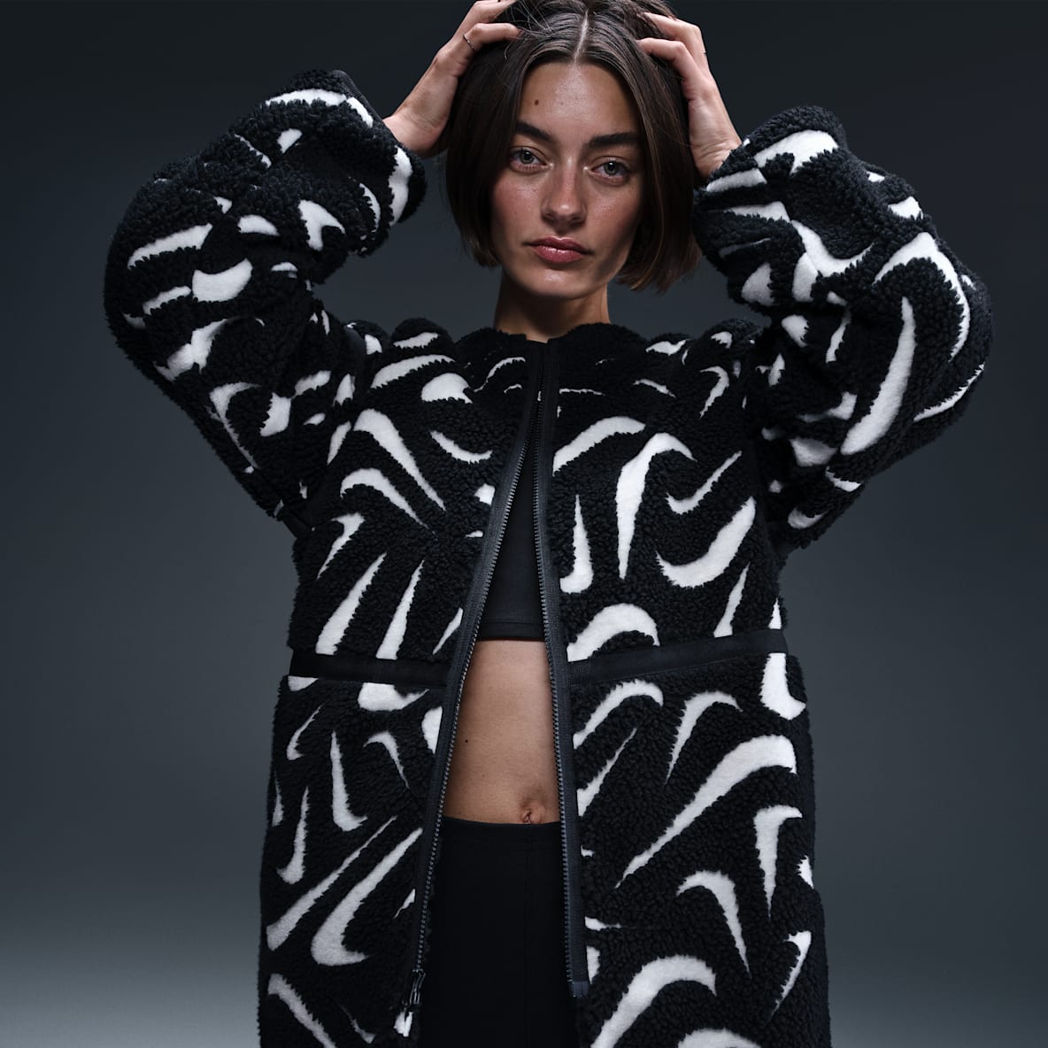 Nike Sportswear Nike Sportswear Women's Loose High-Pile Jacket