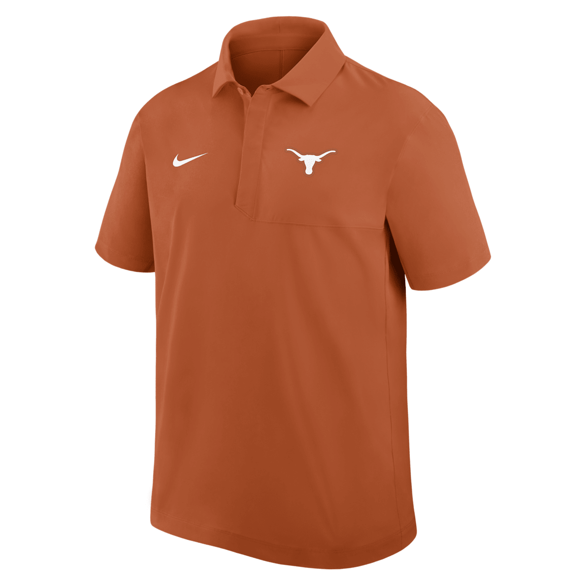 Texas Texas Men's Nike Dri-FIT College Polo