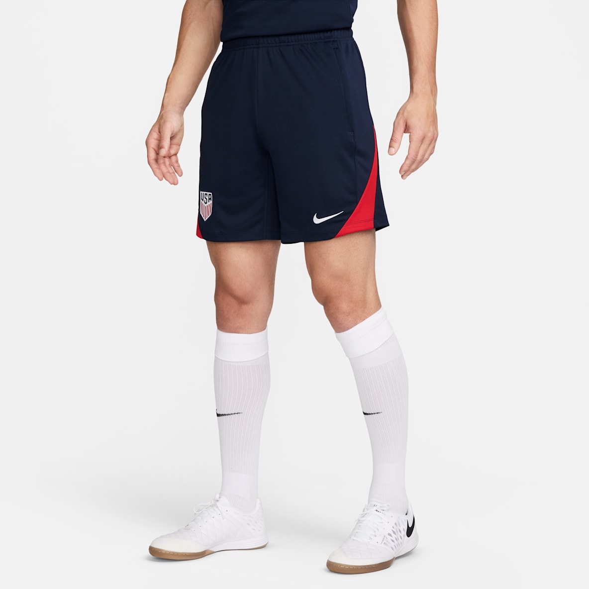 USMNT Strike USMNT Strike Men's Nike Dri-FIT Soccer Knit Shorts