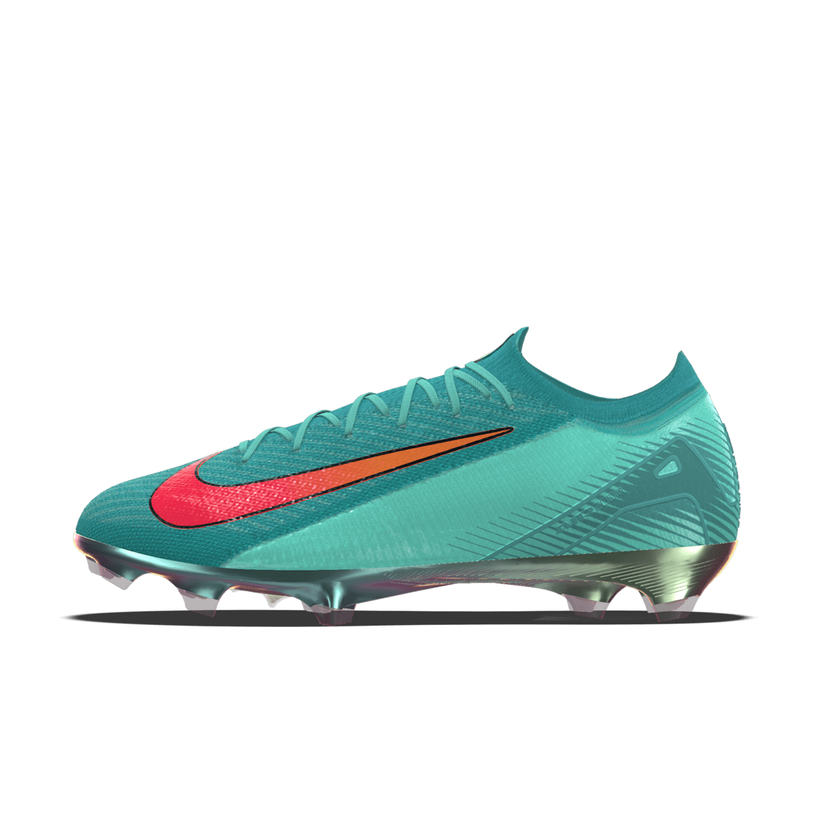 Nike Mercurial Vapor 16 Elite By You Nike Mercurial Vapor 16 Elite By You Custom Firm-Ground Low-Top Football Boot