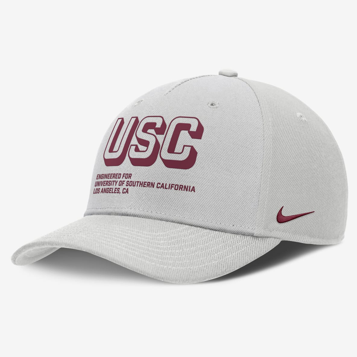USC On-Field Primetime Rise Men's Nike College Adjustable Hat
