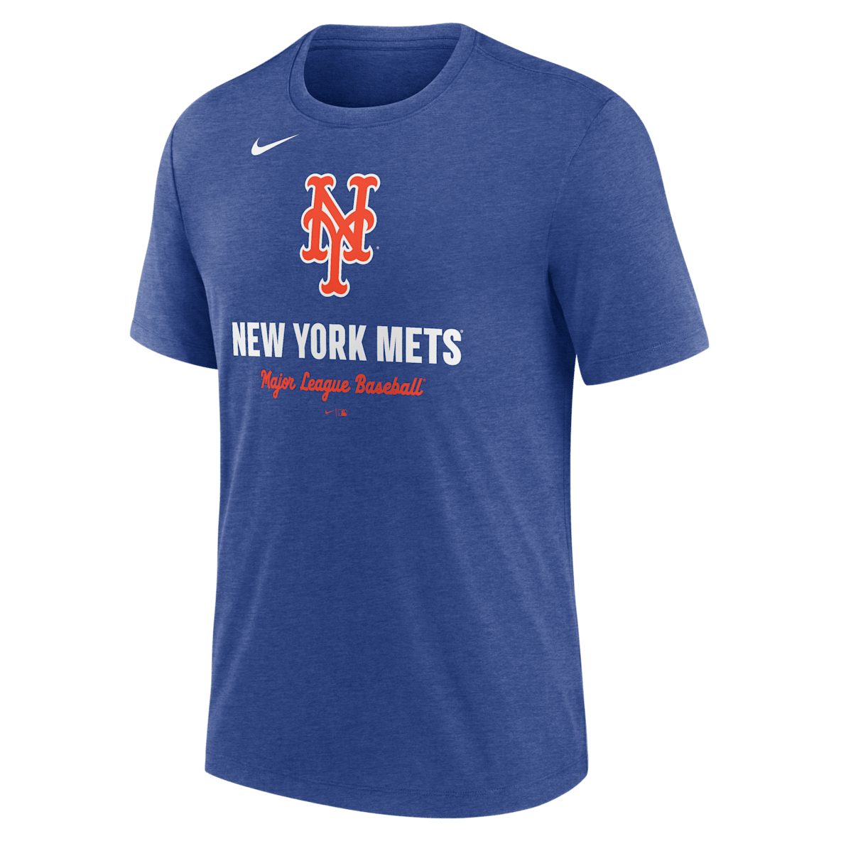 New York Mets Logo New York Mets Logo Men's Nike MLB T-Shirt