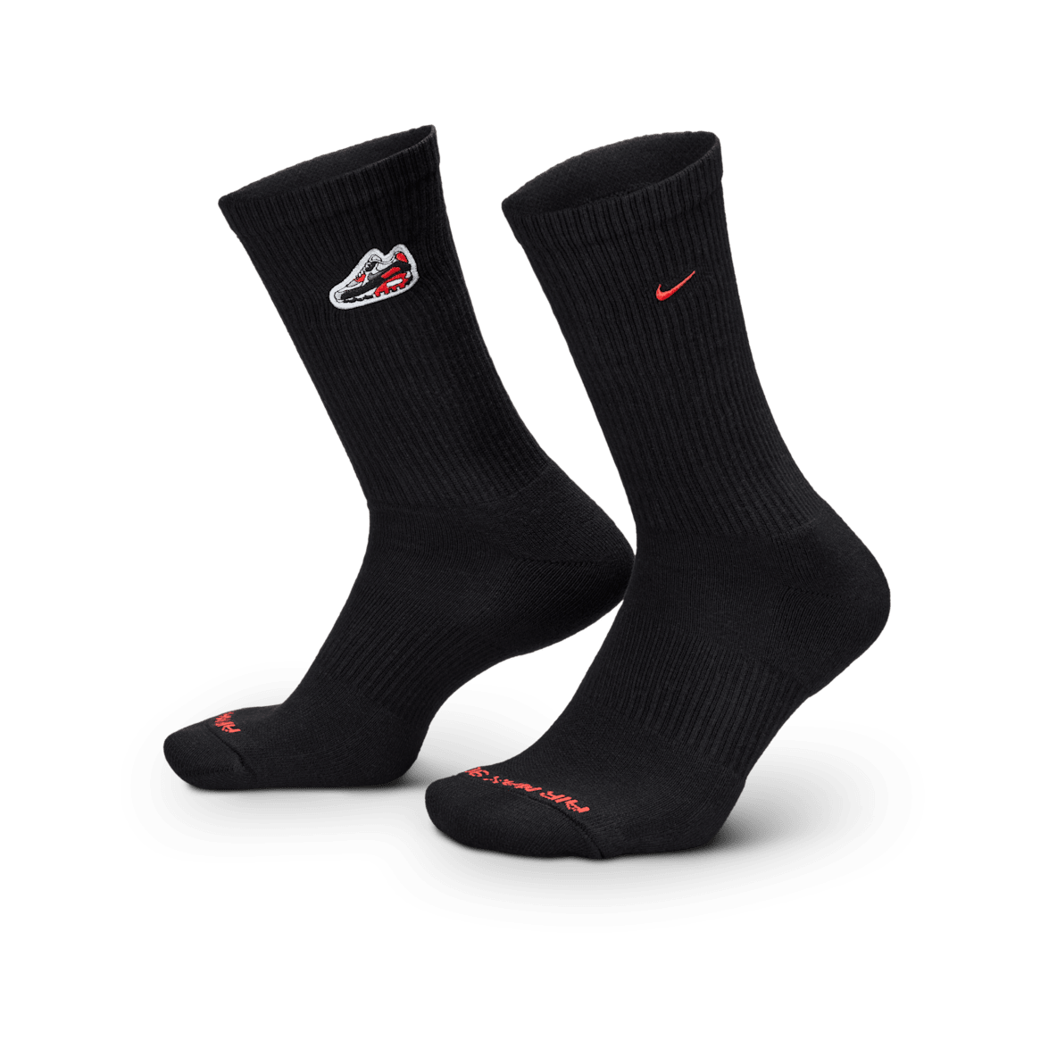 Nike Air Max 90 Everyday Plus Nike Air Max 90 Everyday Plus Cushioned Crew Socks (1 Pair)